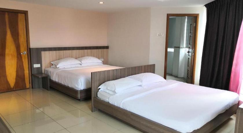 Ktc Hotel Sungkai Exterior foto