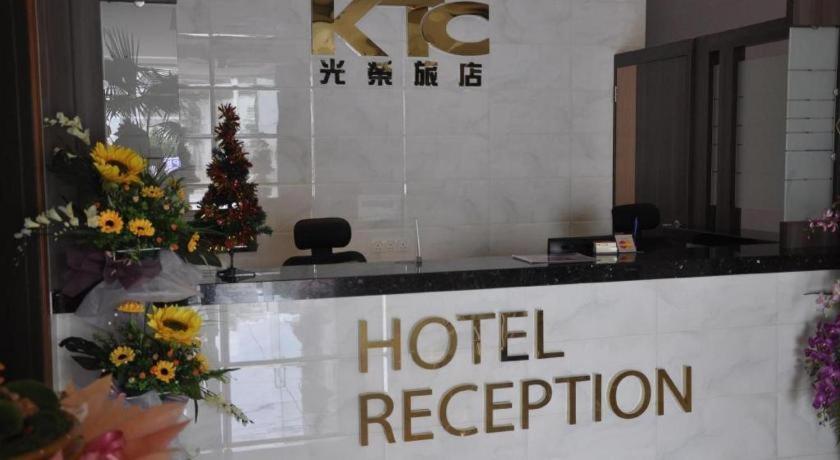 Ktc Hotel Sungkai Exterior foto